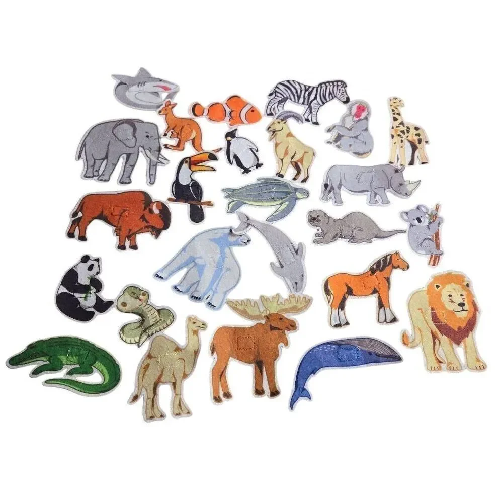 Discovery Kids Activity World Map 76 pieces Toy learning map